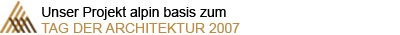 Unser Projekt zum Tag der Architektur 2007